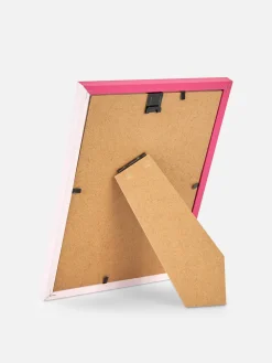 Cadres Et Décorations Murales|Primark Cadre Photo Bicolore 5x7 Rose