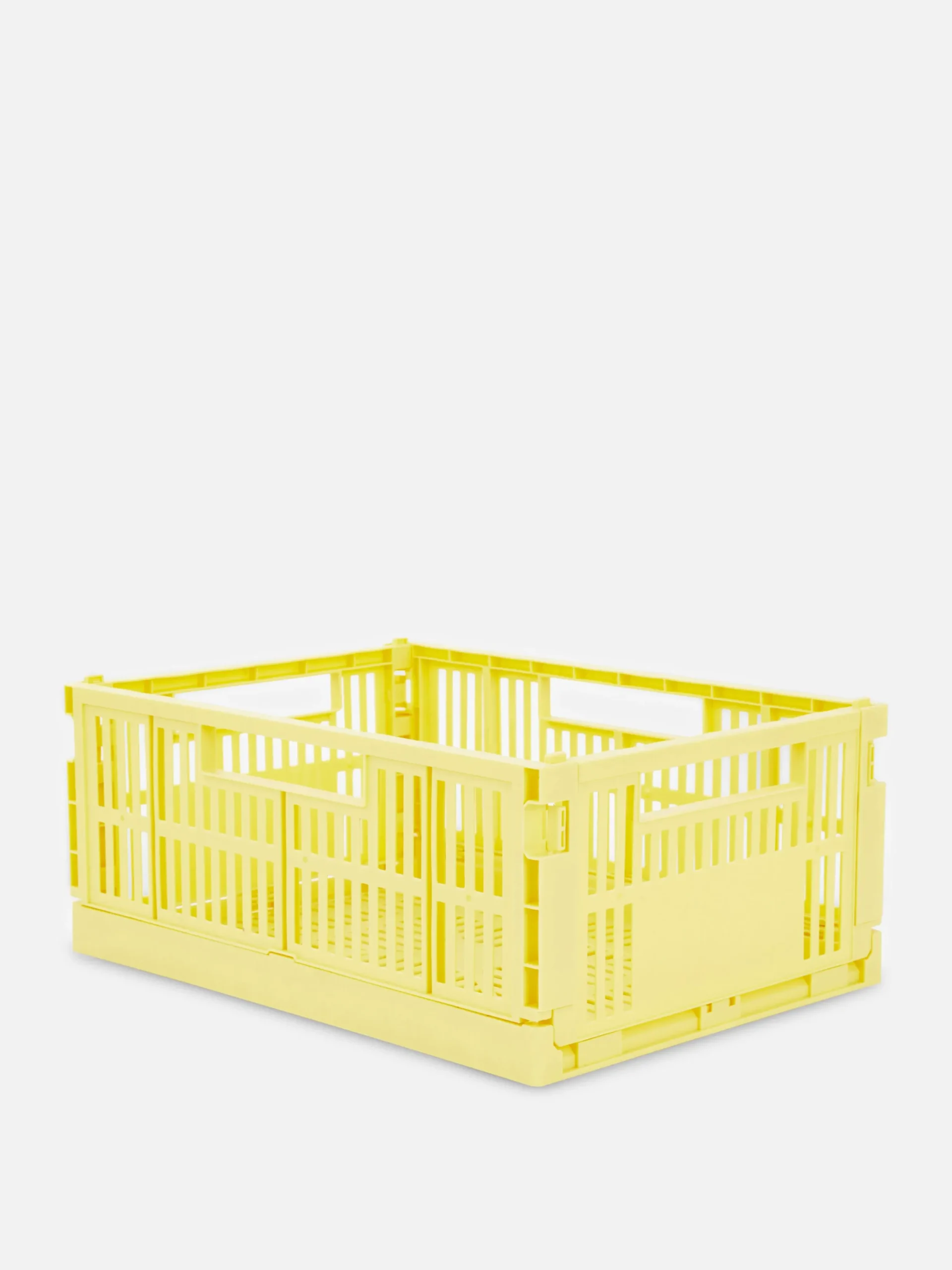 Boîtes Et Paniers|Primark Caisse De Rangement Pliable Jaune clair
