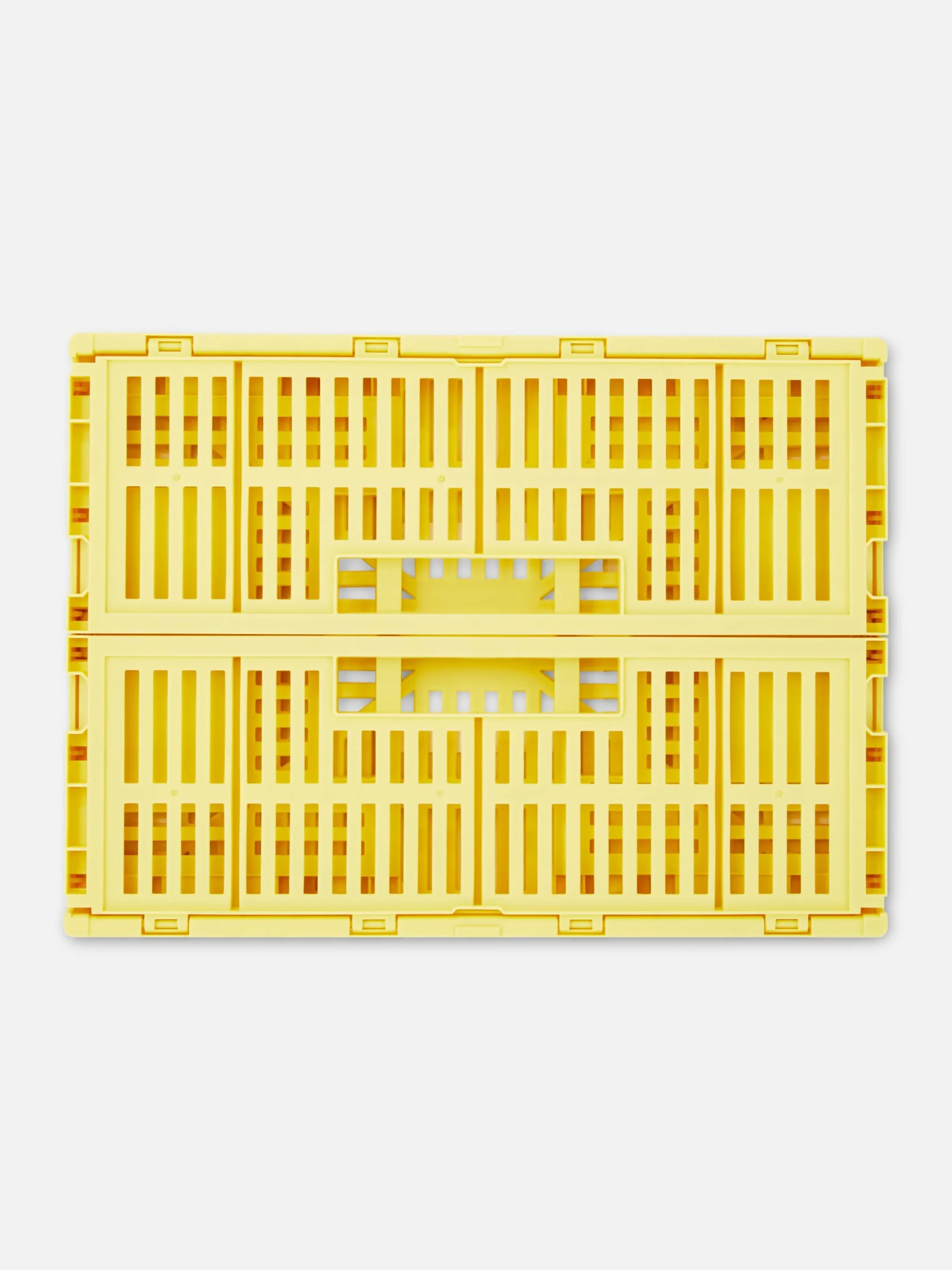 Boîtes Et Paniers|Primark Caisse De Rangement Pliable Jaune clair