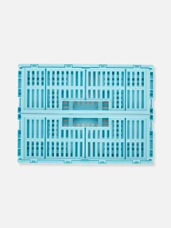Boîtes Et Paniers|Primark Caisse De Rangement Pliable Vert menthe