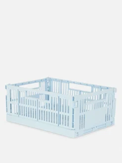 Boîtes Et Paniers|Primark Caisse De Rangement Pliable Bleu clair