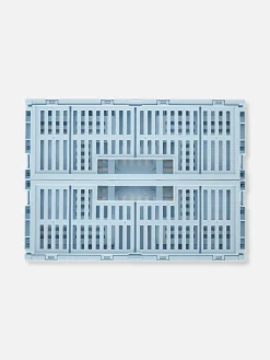 Boîtes Et Paniers|Primark Caisse De Rangement Pliable Bleu clair