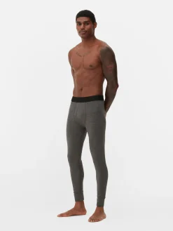 Sous-Vêtements|Primark Caleçon Long Thermique Ultra-chaud Anthracite