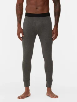 Sous-Vêtements|Primark Caleçon Long Thermique Ultra-chaud Anthracite