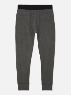 Sous-Vêtements|Primark Caleçon Long Thermique Ultra-chaud Anthracite