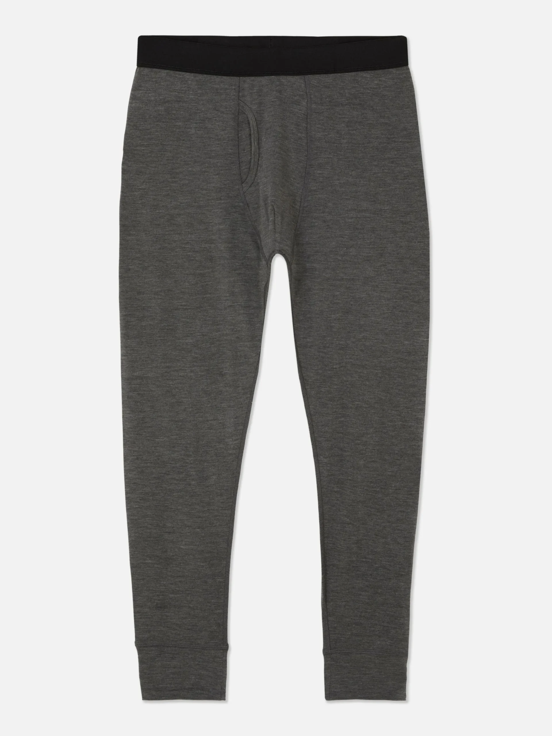 Sous-Vêtements|Primark Caleçon Long Thermique Ultra-chaud Anthracite