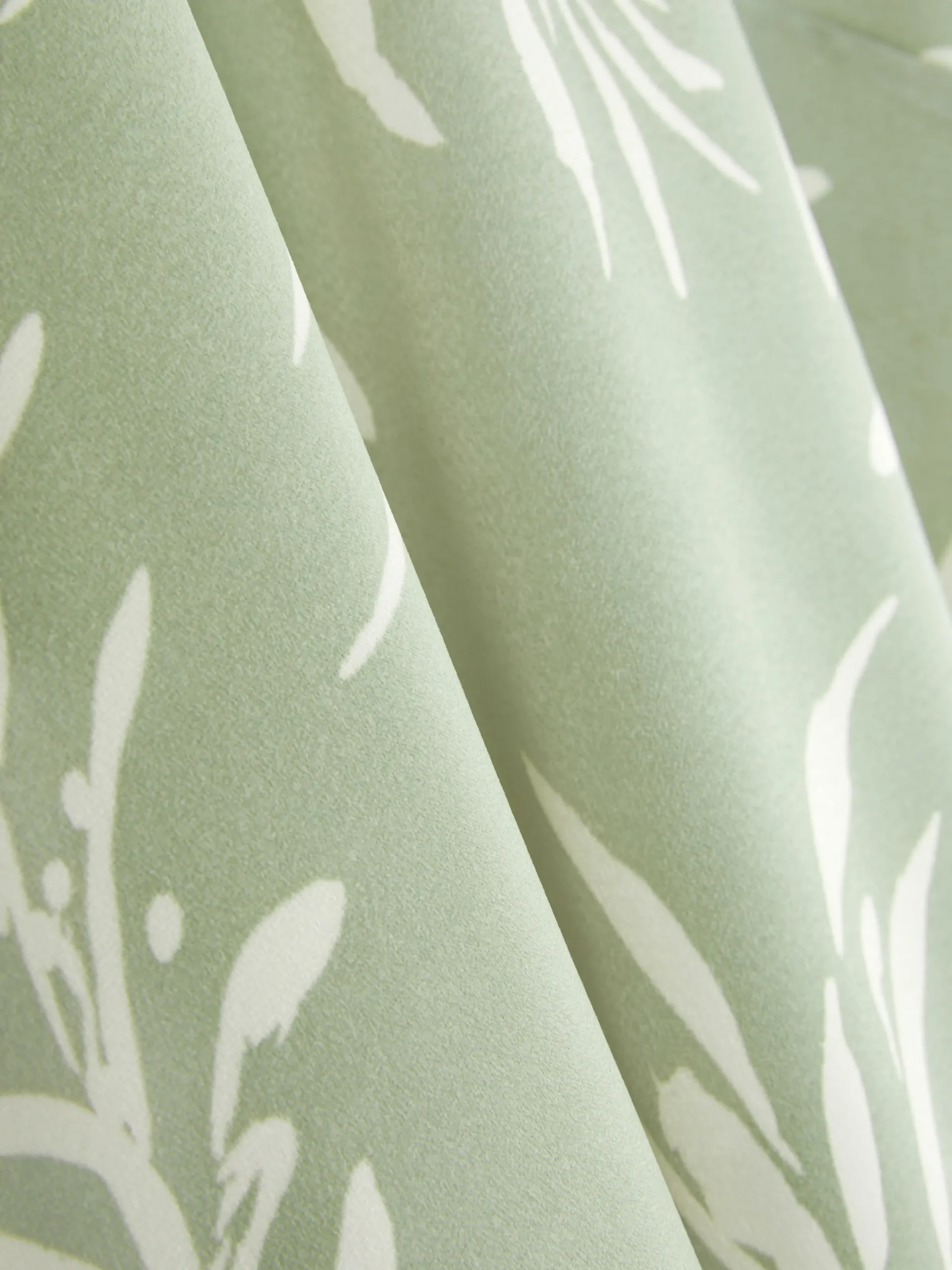 Hauts De Pyjama|Primark Caraco De Pyjama En Satin à Motif Feuilles Vert clair
