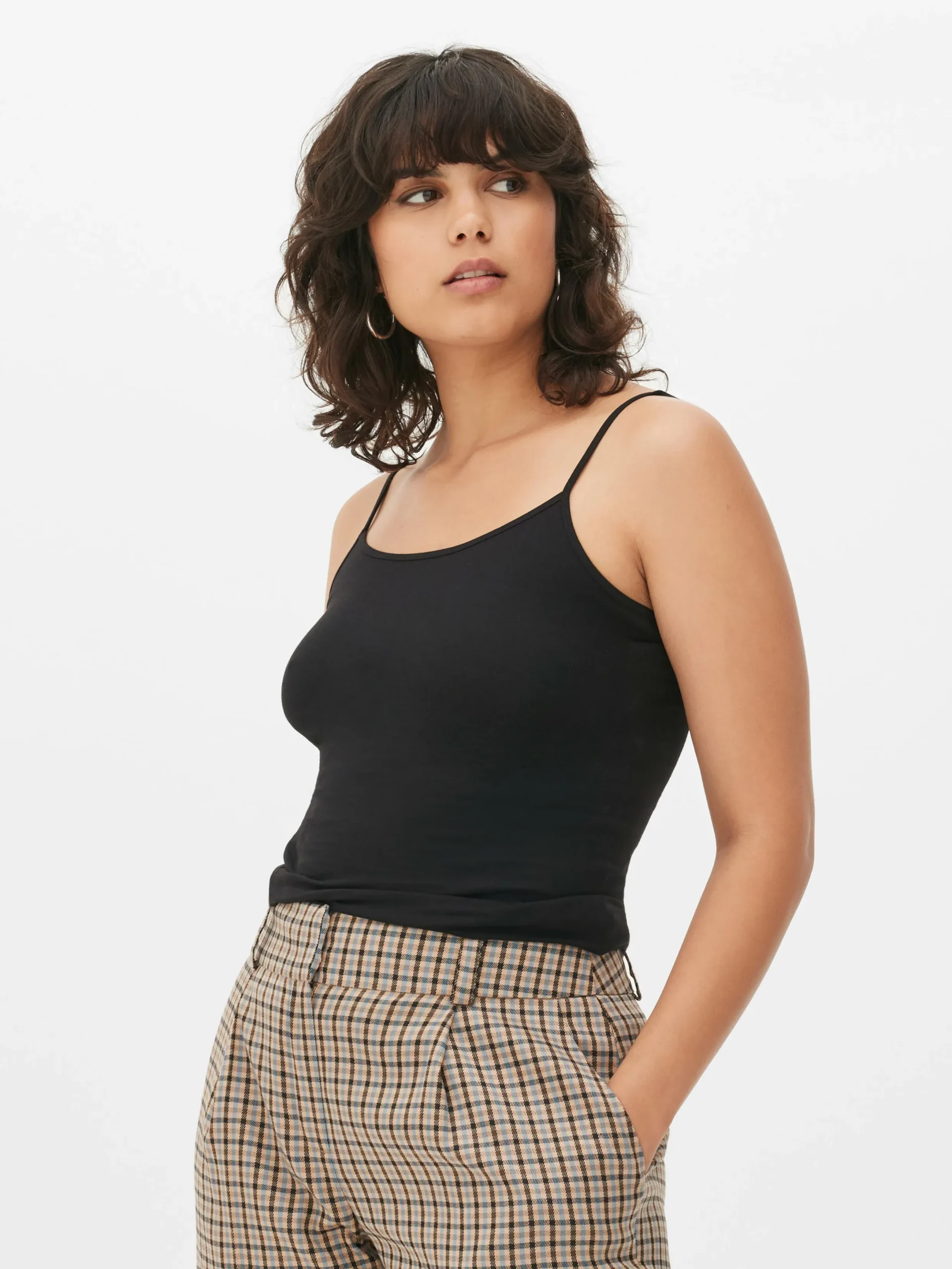 Hauts Et T-Shirts|Primark Caraco Stretch Noir