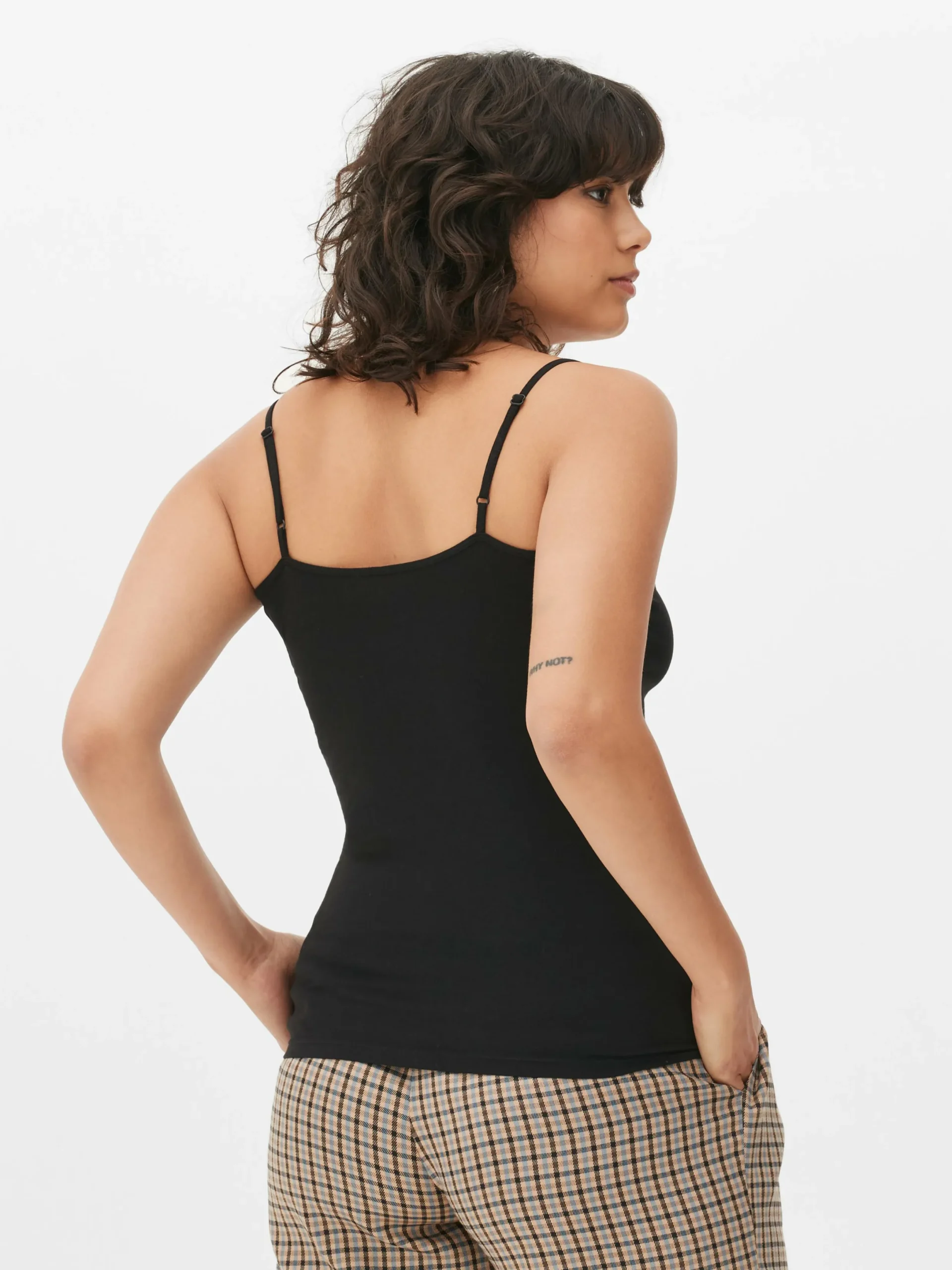 Hauts Et T-Shirts|Primark Caraco Stretch Noir