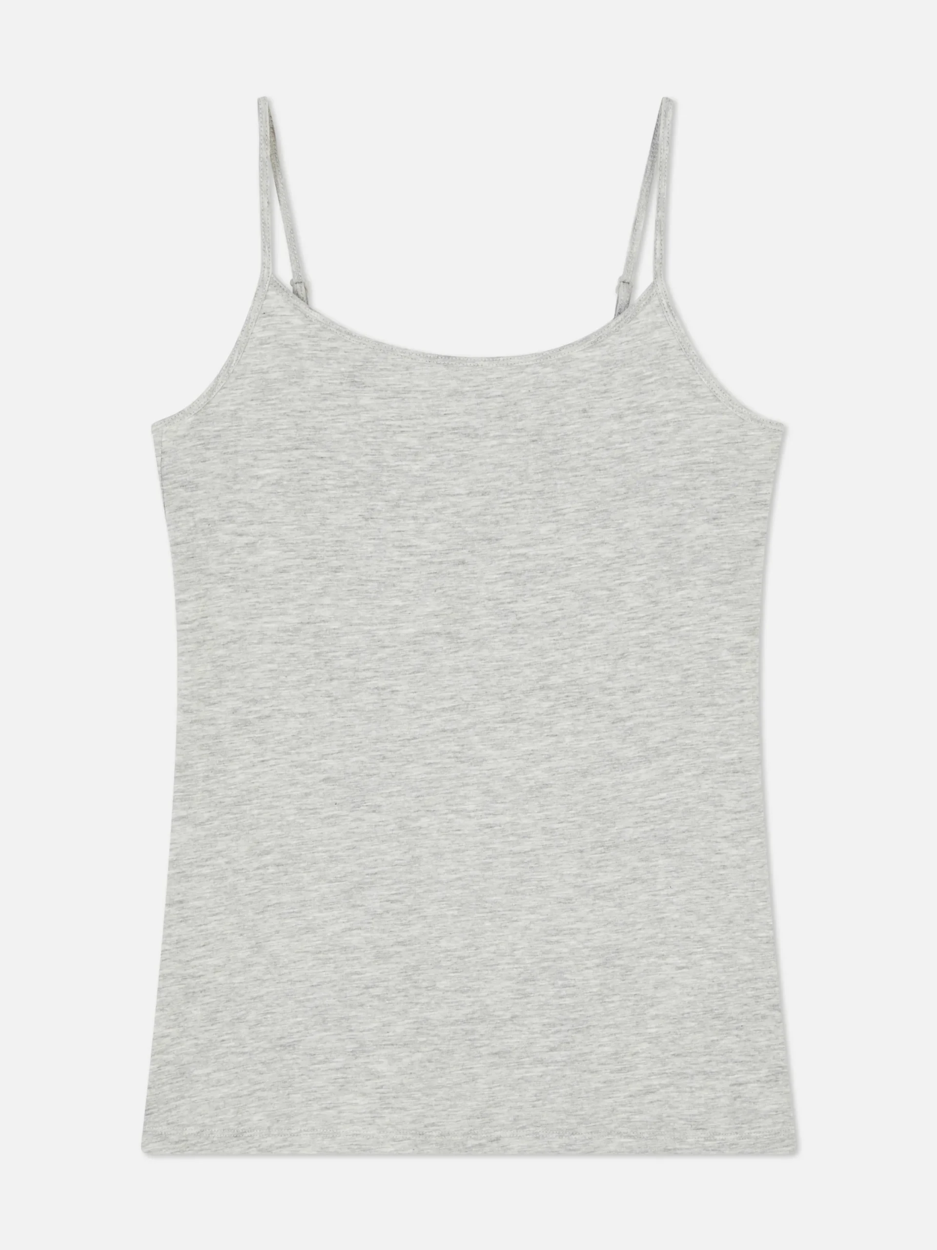 Hauts Et T-Shirts|Primark Caraco Stretch Gris chiné