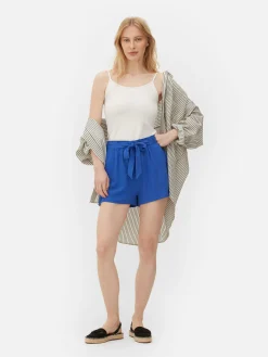 Hauts Et T-Shirts|Primark Caraco Stretch Blanc
