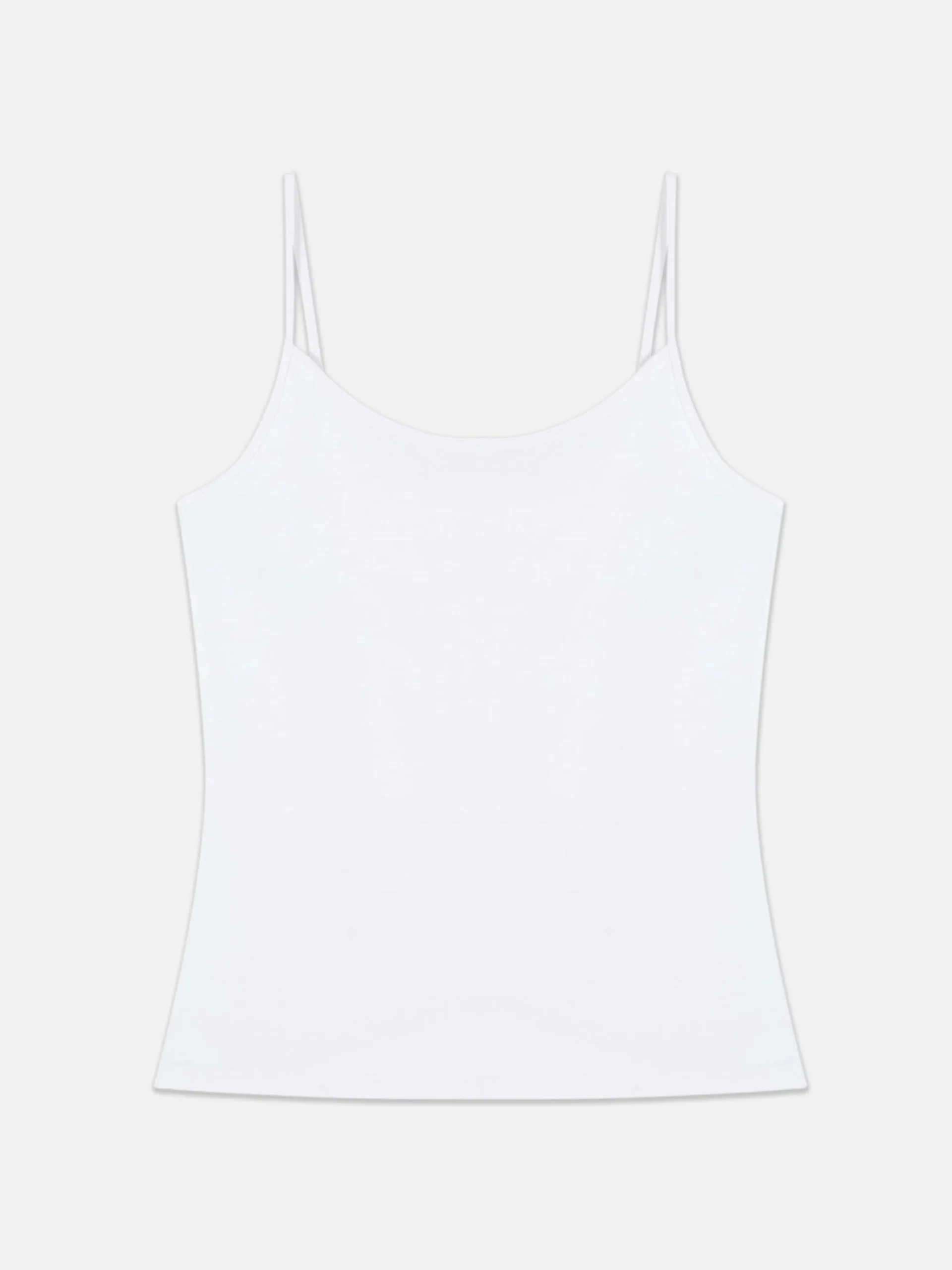 Hauts Et T-Shirts|Primark Caraco Stretch Blanc