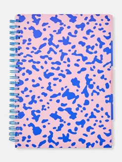 Carnets|Primark Carnet A4 à Imprimé Jaguar Rose