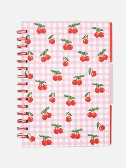 Carnets|Primark Carnet A5 à Motif Cerise Rose