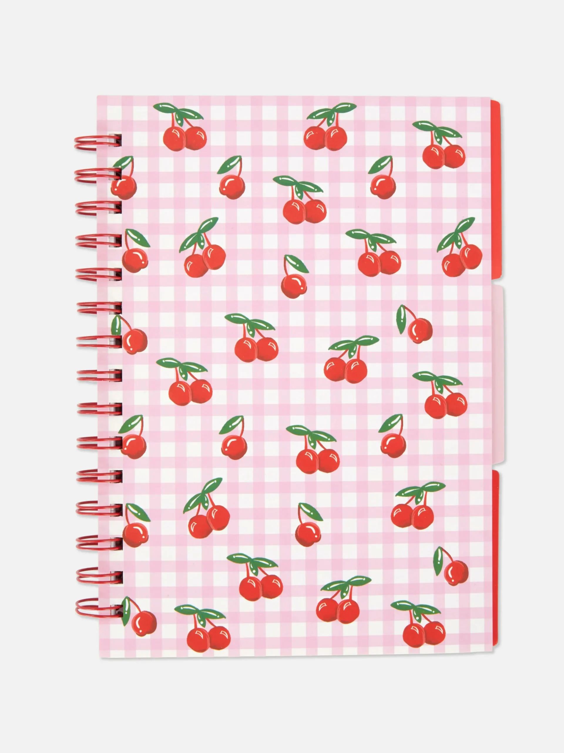 Carnets|Primark Carnet A5 à Motif Cerise Rose