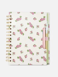 Carnets|Primark Carnet A5 à Motif s Rose
