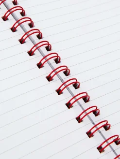 Carnets|Primark Carnet A5 à Onglet Et Imprimé Gâteau Noir/Blanc