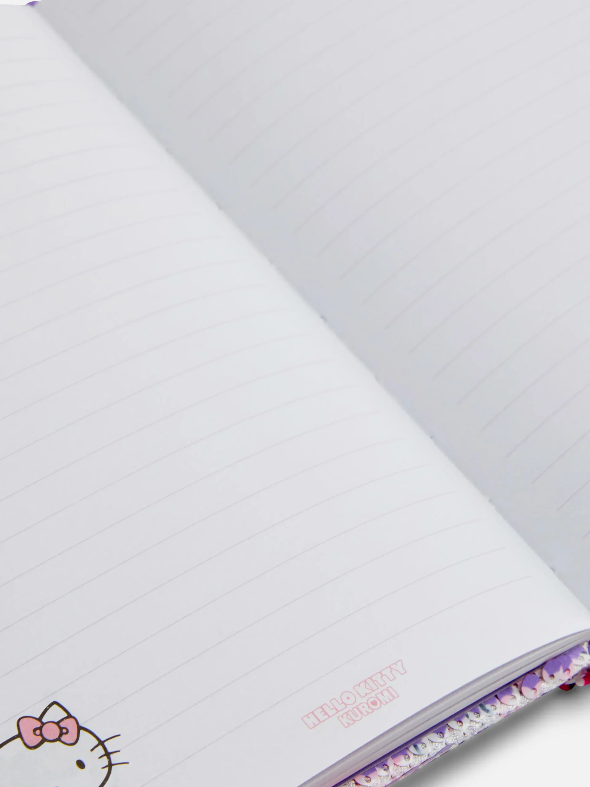 Carnets|Primark Carnet A5 à Sequins Réversibles Hello Kitty Et Kuromi Rouge