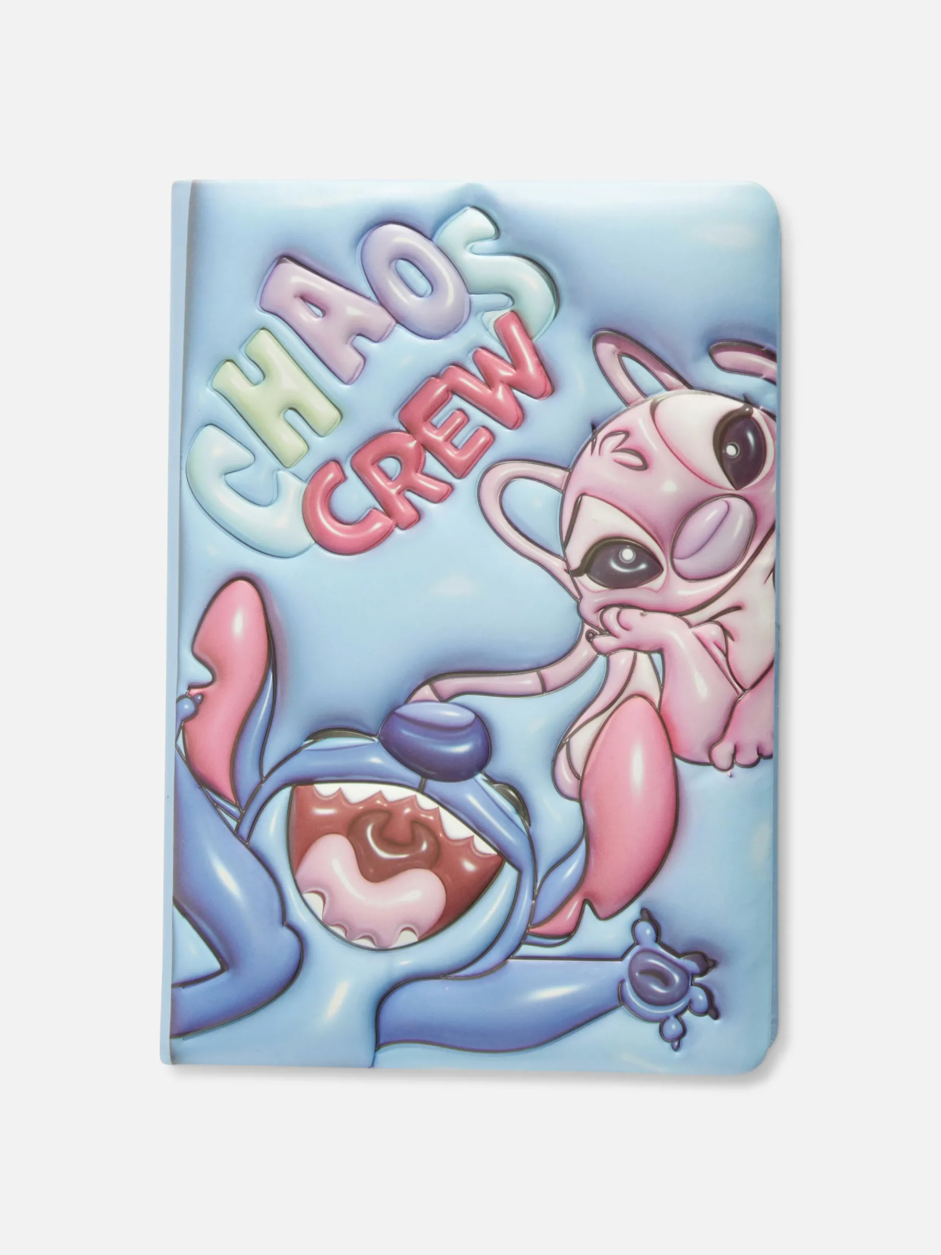 Carnets|Primark Carnet En Mousse Disney Stitch Rose