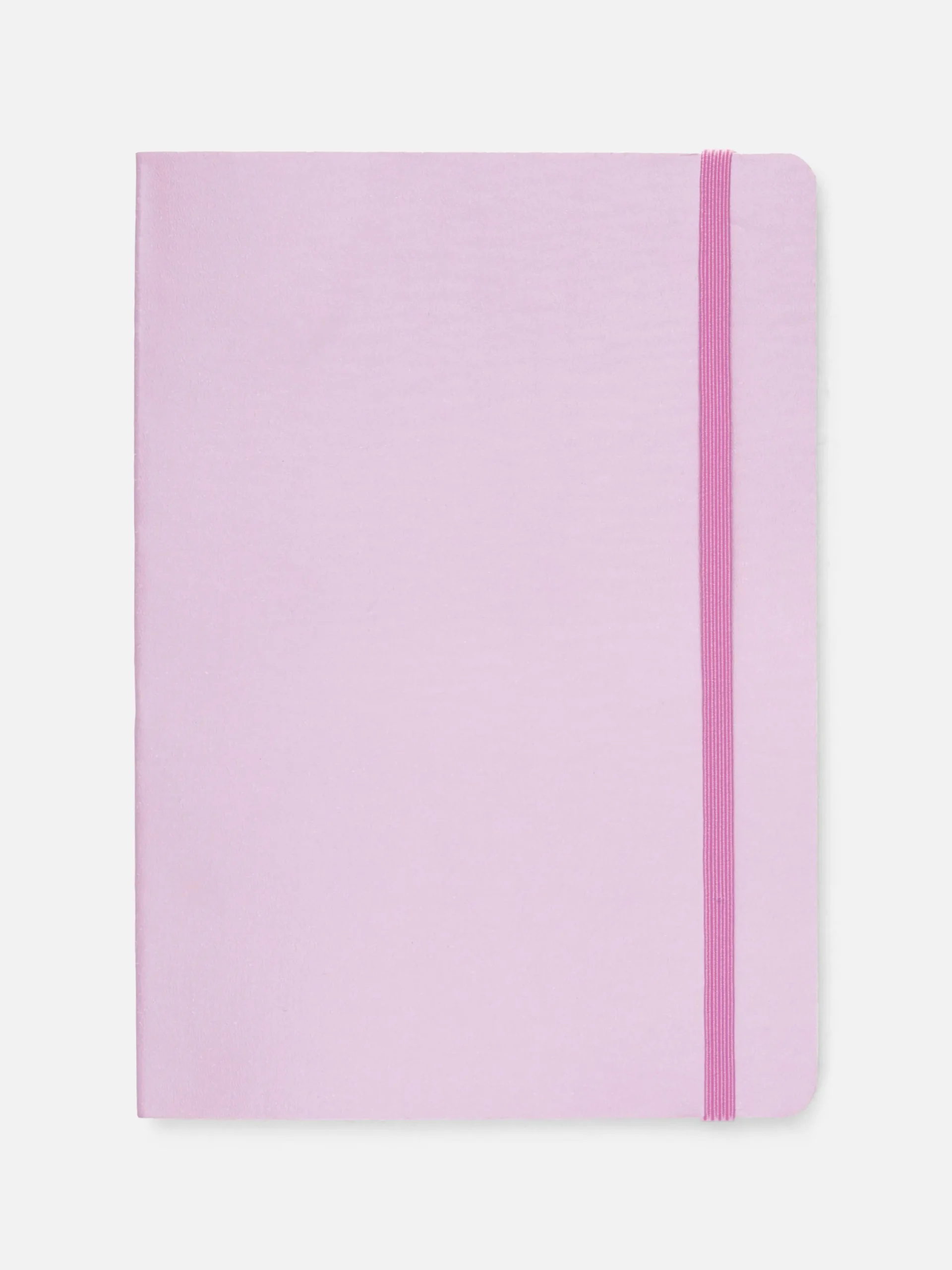 Carnets|Primark Carnet Format A5 En Simili Cuir Rose vif