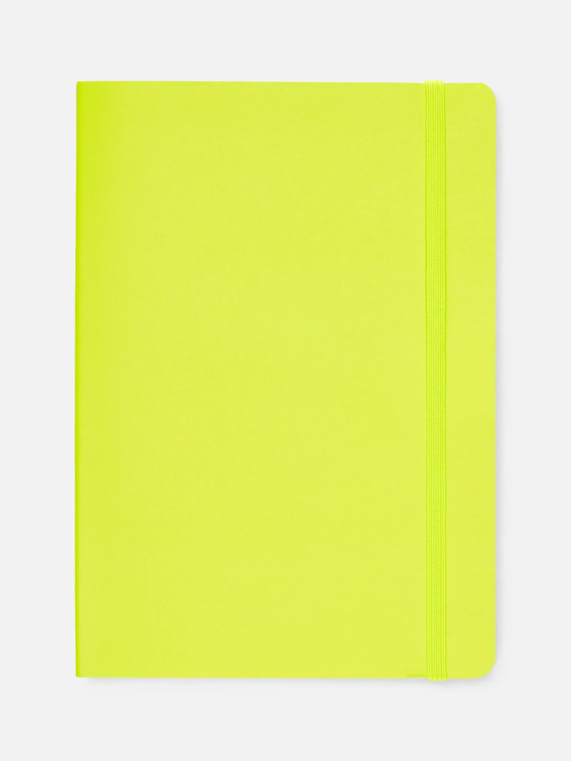 Carnets|Primark Carnet Format A5 En Simili Cuir Citron vert