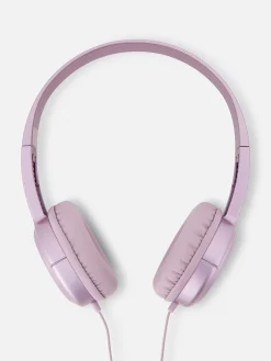 Casques Audio|Primark Casque Audio Filaire Avec Micro Argent