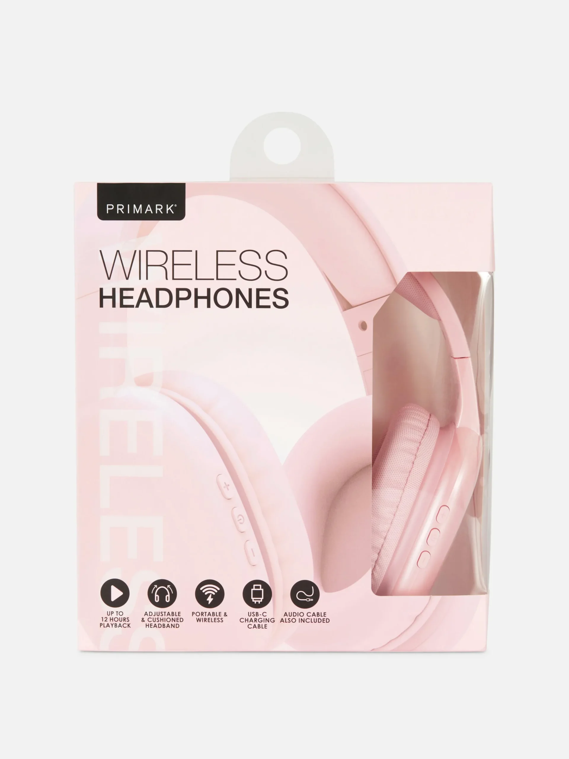 Casques Audio|Primark Casque Audio Sans Fil Bluetooth Rose