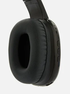 Casques Audio|Primark Casque Audio Sans Fil Bluetooth Noir