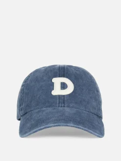 Chapeaux, Gants Et Écharpes|Primark Casquette à Initiale Délavée à L'acide Bleu marine