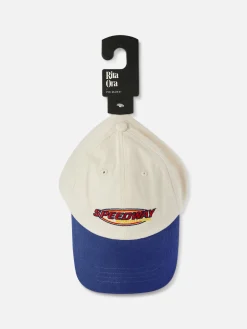 Chapeaux, Gants Et Écharpes|Primark Casquette à Message Rita Ora Bleu