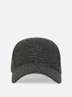Chapeaux, Gants Et Écharpes|Primark Casquette De Baseball à Motifs Anthracite