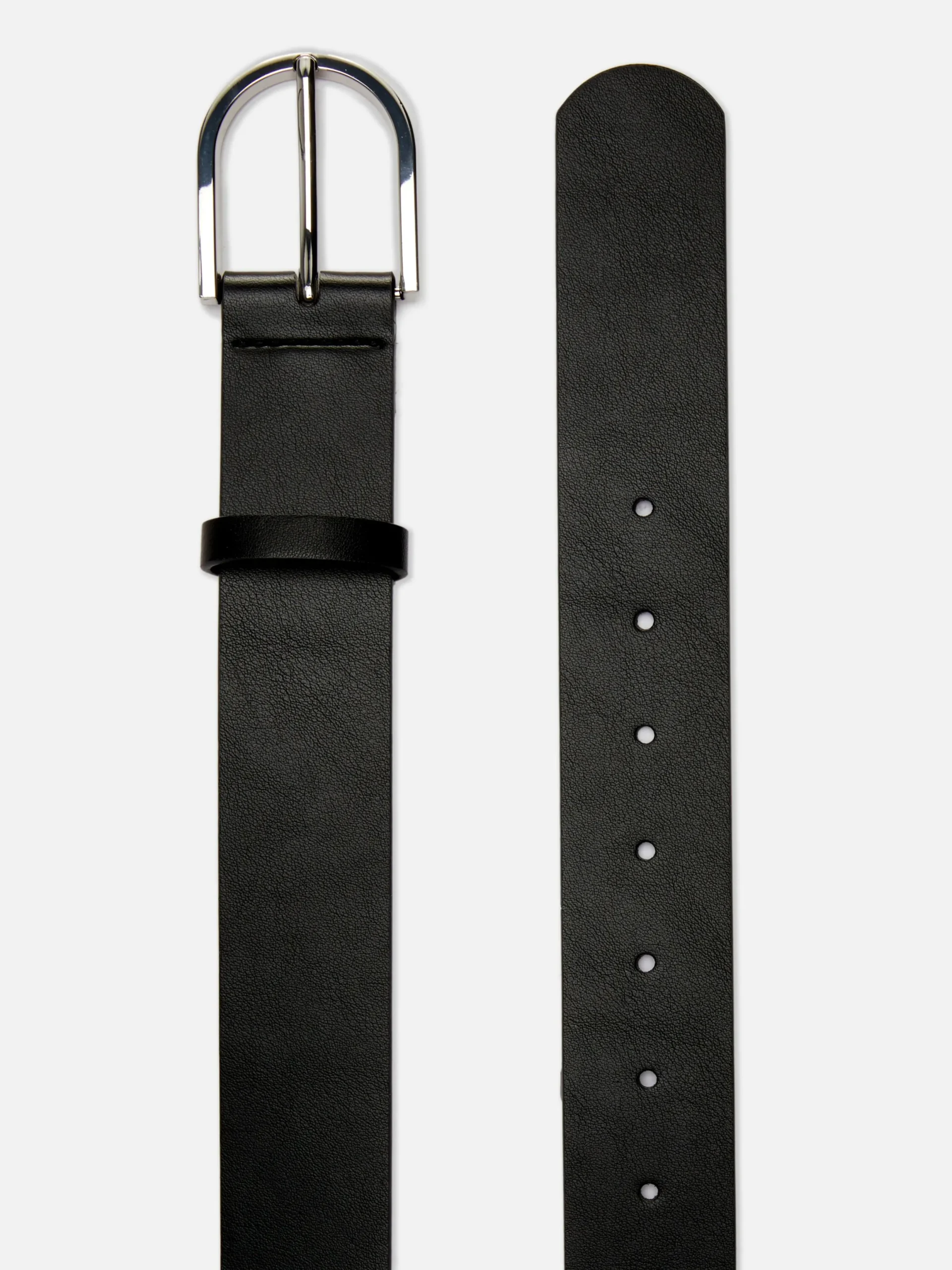 Ceintures|Primark Ceinture à Boucle Arquée Noir