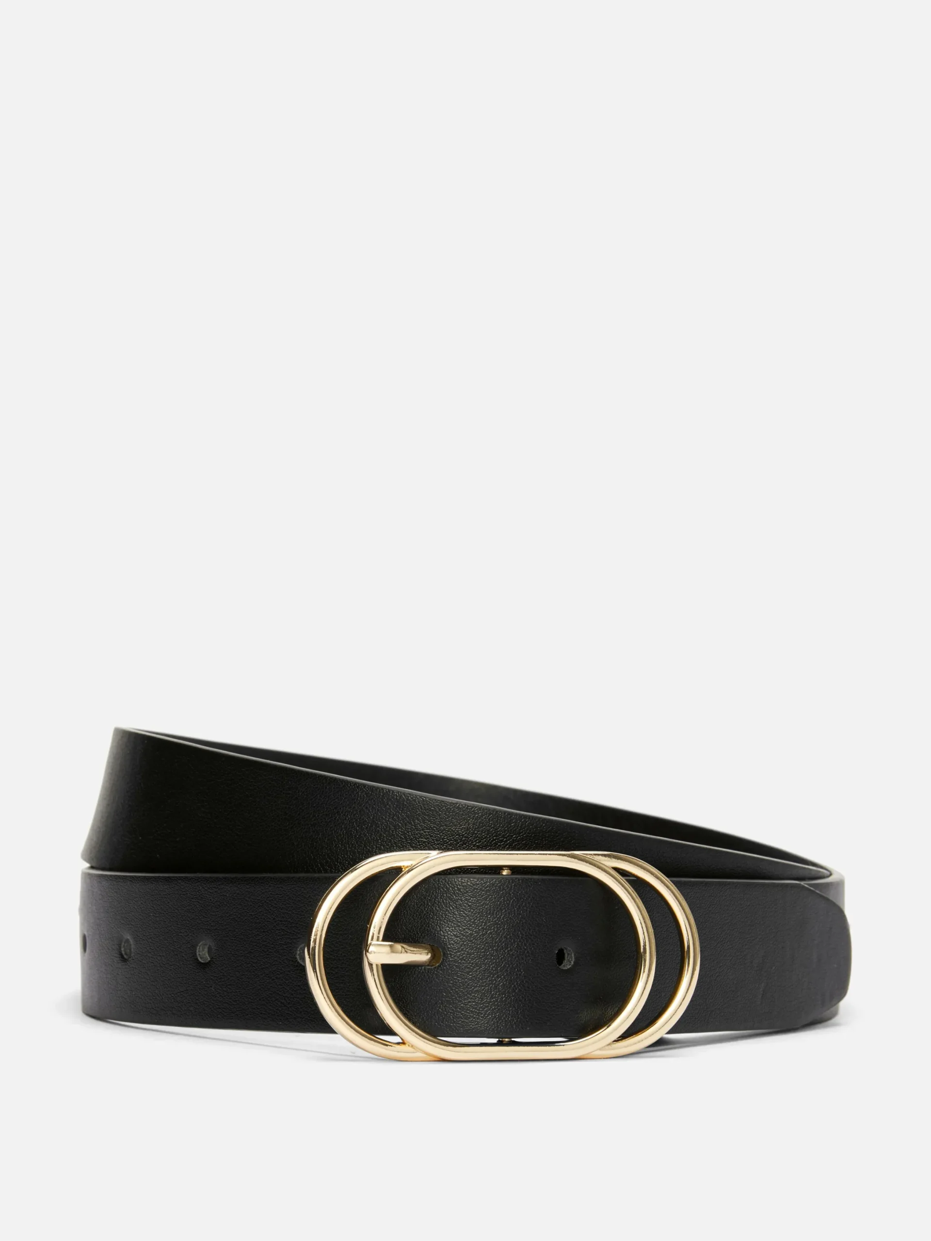 Ceintures|Primark Ceinture à Double Boucle Noir