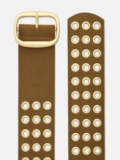 Ceintures|Primark Ceinture à Trois œillets Rita Ora Marron
