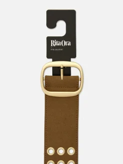 Ceintures|Primark Ceinture à Trois œillets Rita Ora Marron
