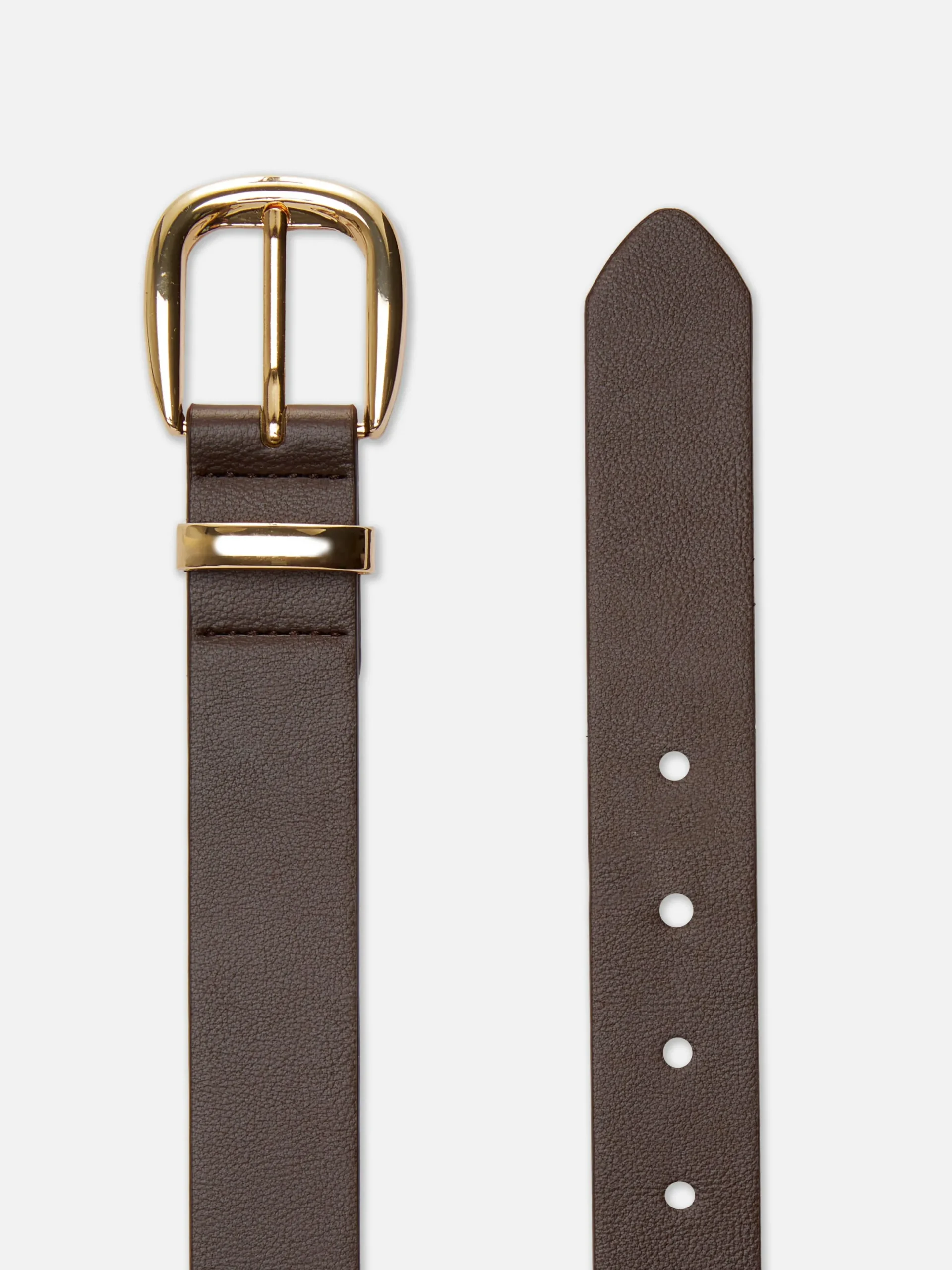 Ceintures|Primark Ceinture Classique Marron