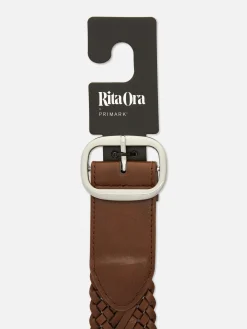 Ceintures|Primark Ceinture Tissée Tressée Rita Ora Marron