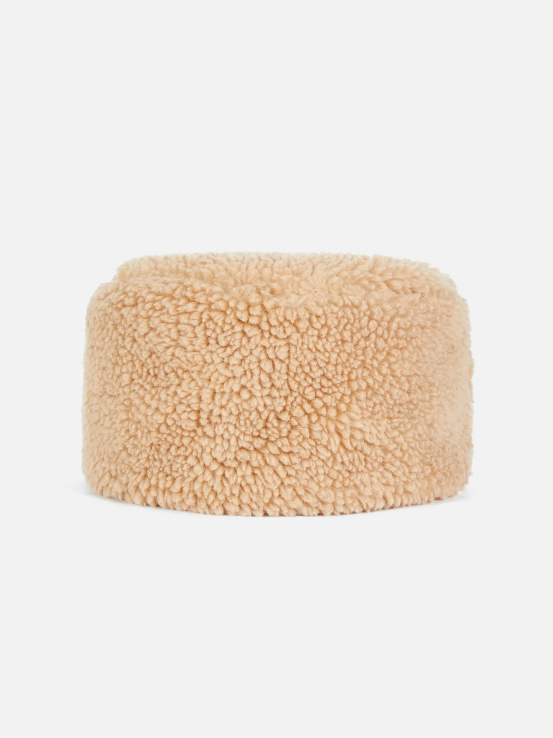 Chapeaux, Gants Et Écharpes|Primark Chapeau Bibi Effet Mouton Retourné Rita Ora Beige