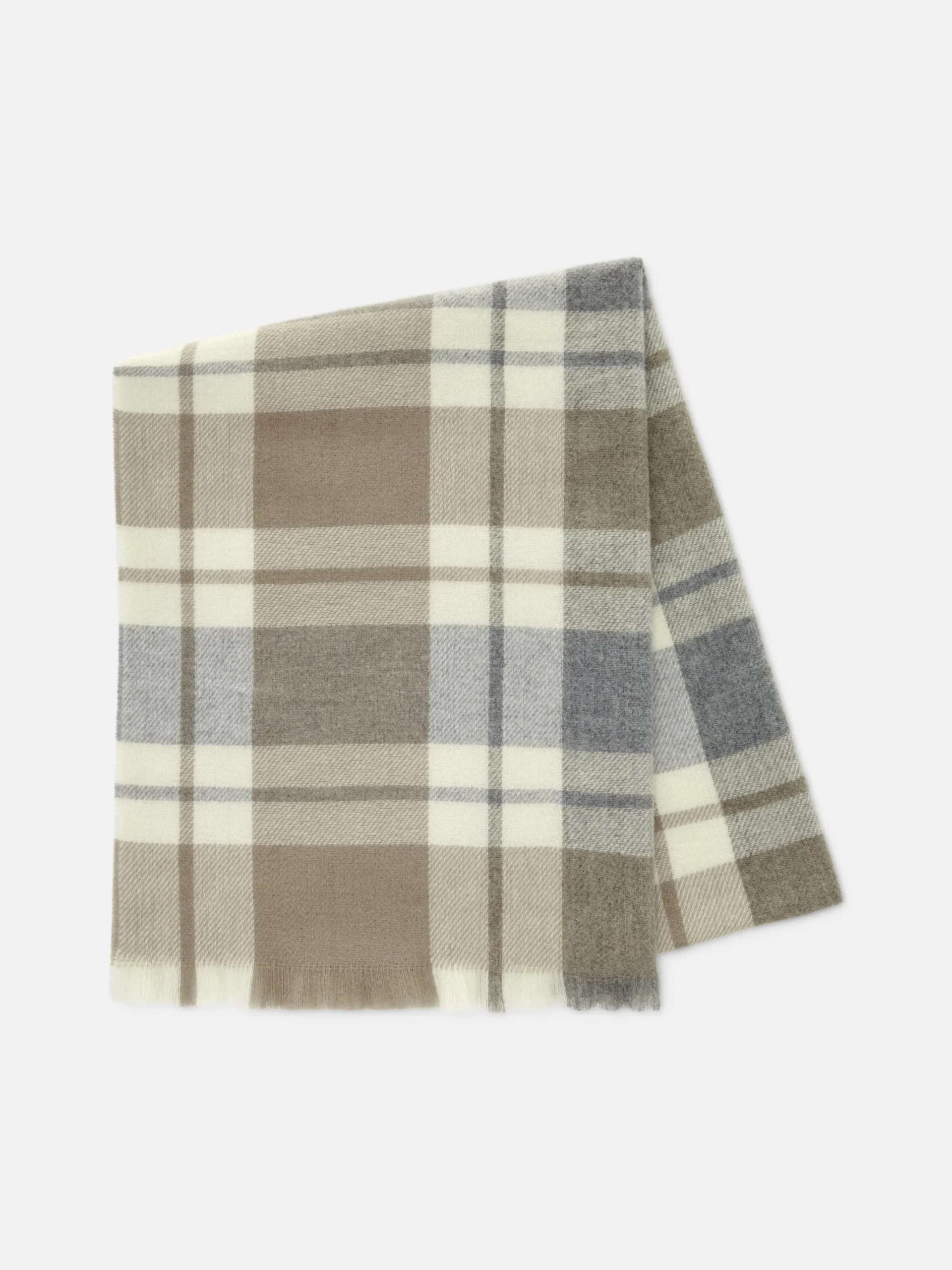 Chapeaux, Gants Et Écharpes|Primark Écharpe Longue à Motifs Naturel