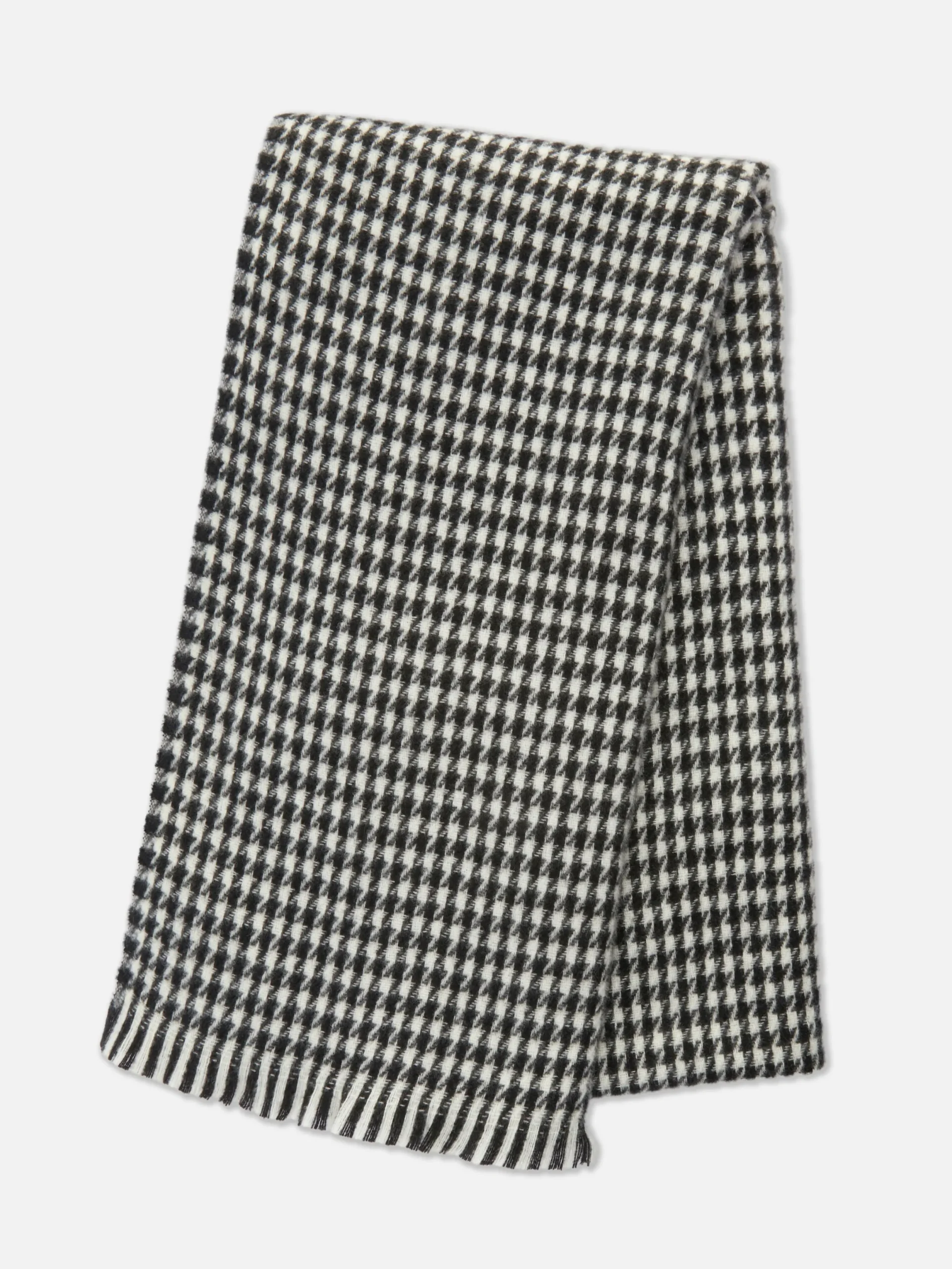 Chapeaux, Gants Et Écharpes|Primark Écharpe Longue à Motifs Noir/Blanc