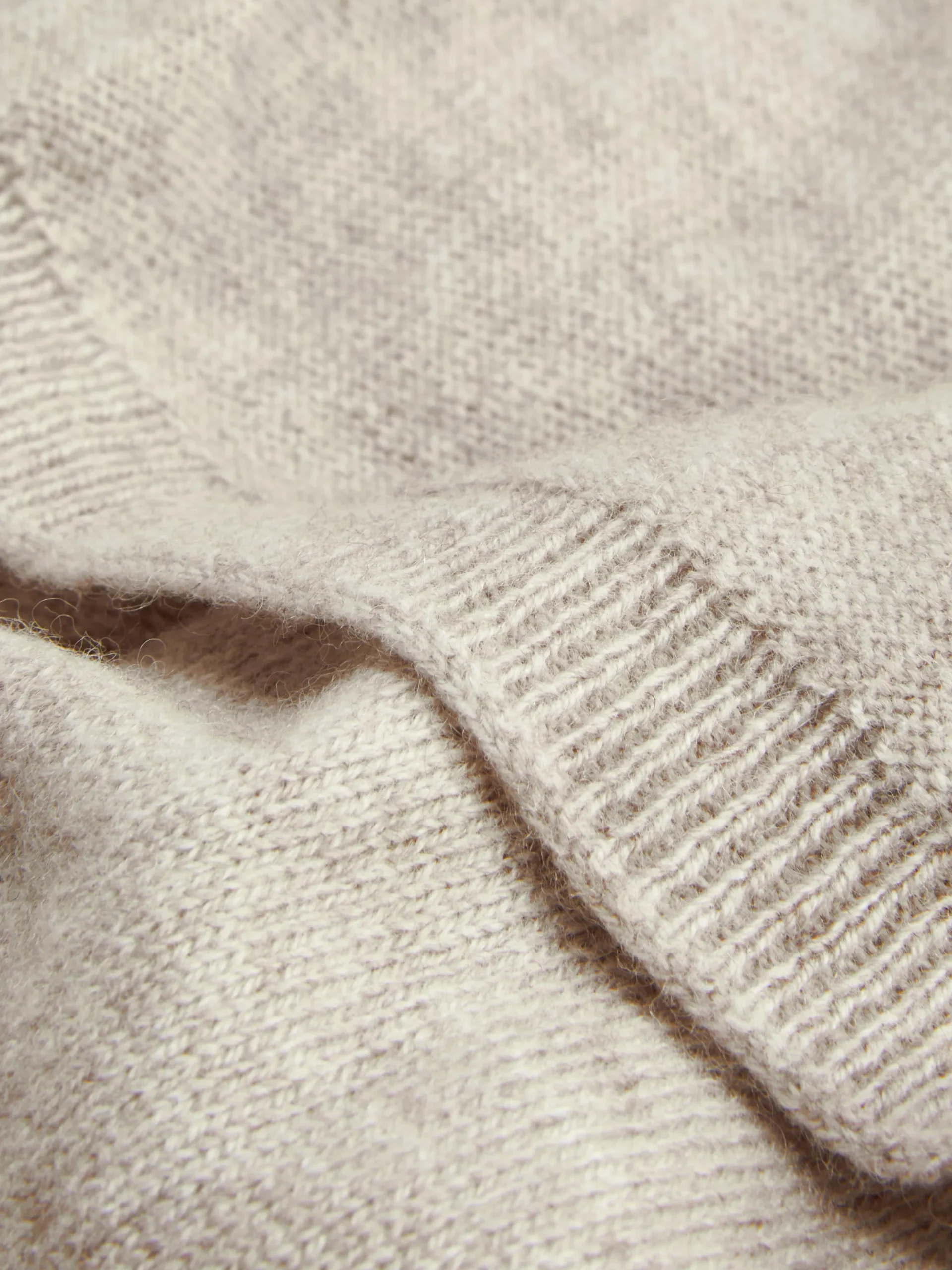 Chapeaux, Gants Et Écharpes|Primark Écharpe Style Couverture En Maille Fine The Edit Moka