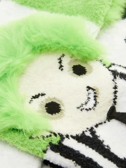 Beetlejuice|Tout Halloween|Primark Chaussettes Chaudes Beetlejuice Blanc