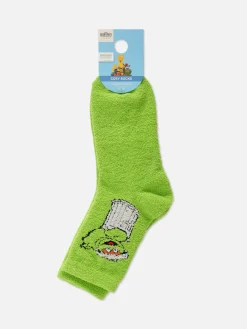 Chaussettes|Primark Chaussettes Chaudes Sesame Street Mordicus Vert