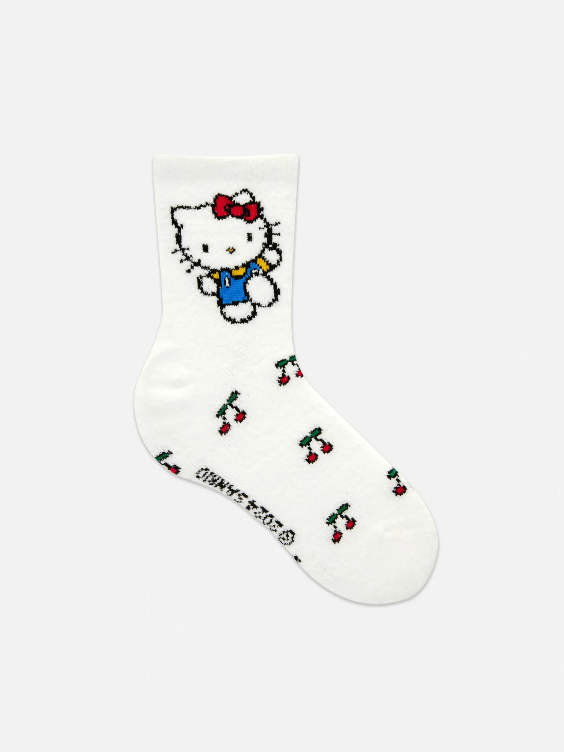 Chaussettes|Primark Chaussettes De Nuit Hello Kitty Blanc