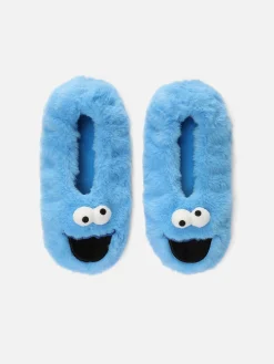 Chaussettes|Primark Chaussons 1, Rue Sésame Macaron Le Glouton Bleu