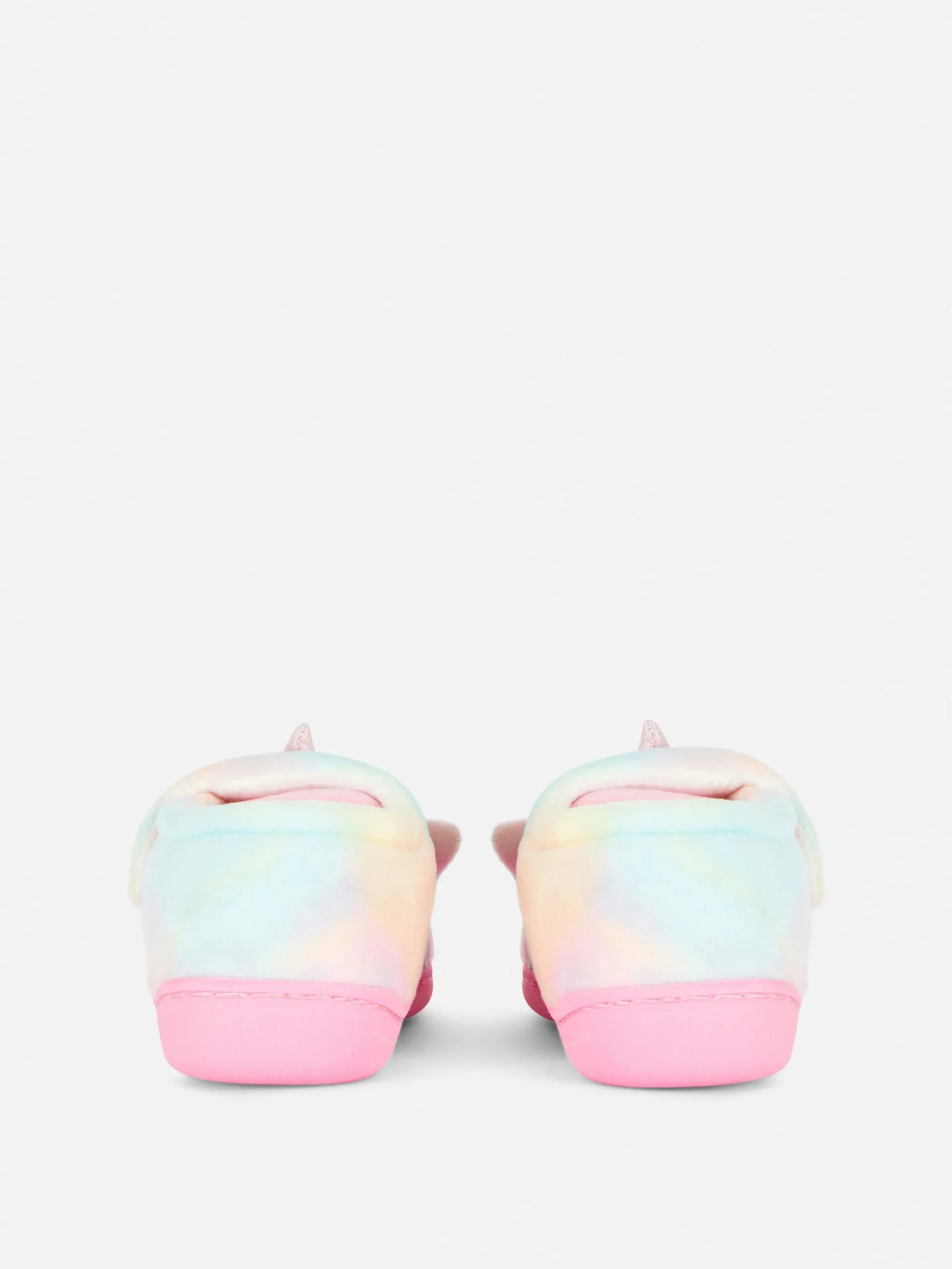 Chaussons|Primark Chaussons à Semelle Concave Et Motif Licorne Rose
