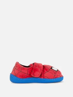 Chaussons|Primark Chaussons à Semelle Concave Marvel Spider-Man Multicolore