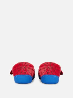 Chaussons|Primark Chaussons à Semelle Concave Marvel Spider-Man Multicolore