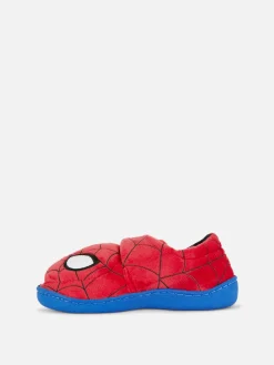Chaussons|Primark Chaussons à Semelle Concave Marvel Spider-Man Multicolore
