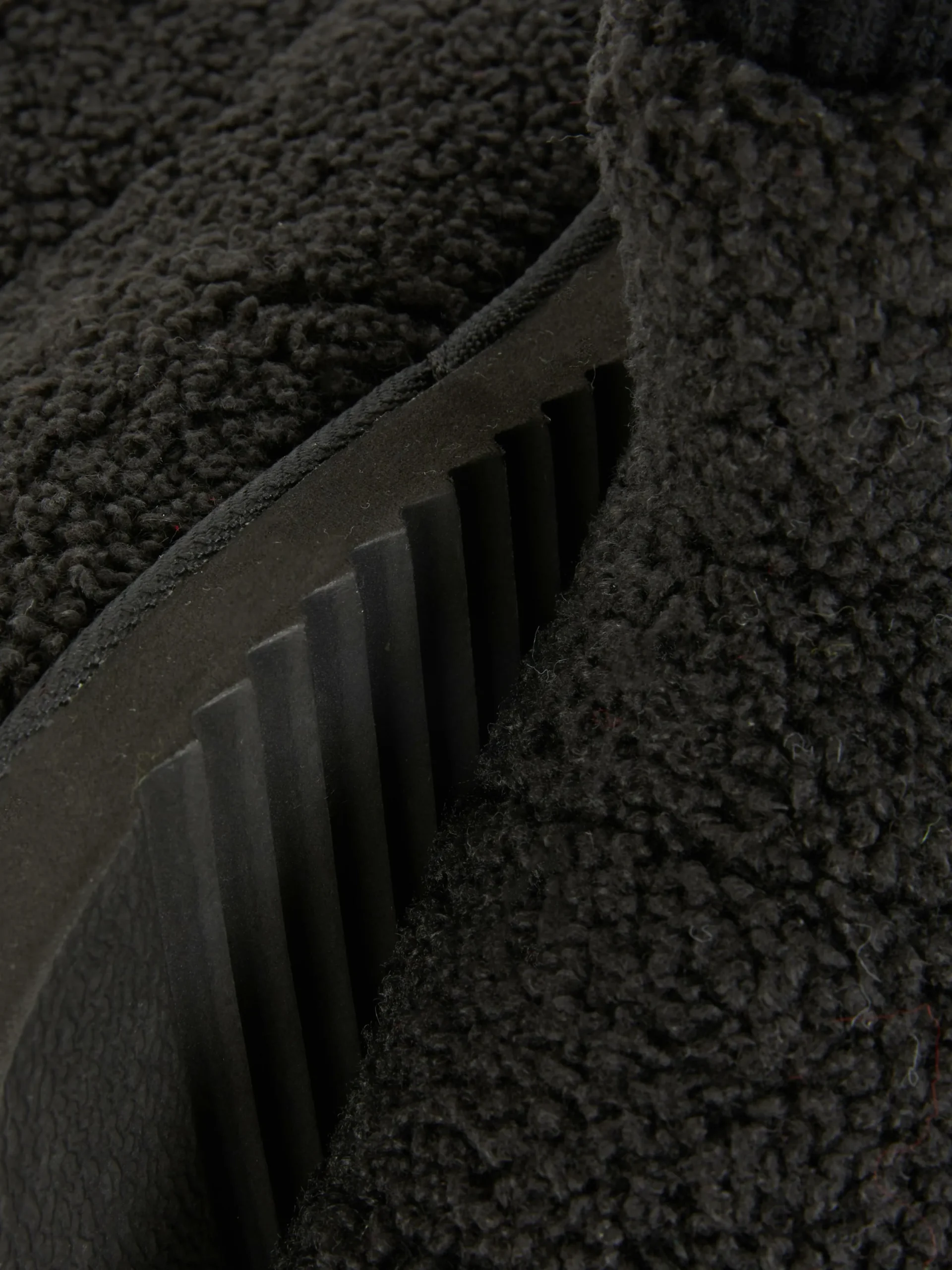 Chaussons|Primark Chaussons Bottines Effet Mouton Retourné Noir